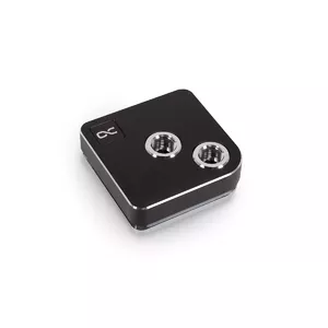 Водоблок Alphacool Core 1 Black Латунь Медь 72мм