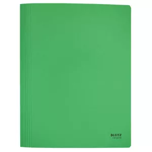 Conventional file folder Leitz 39040055 Cardboard Green A4