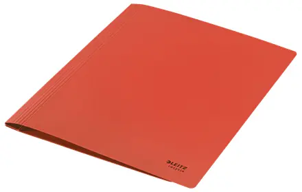 Leitz Recycle Card Flat File A4 Red Photo 2