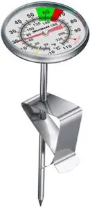 Westmark 12952270 Аналоговый пищевой термометр с зажимом от -10 до 110 °C