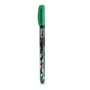 Stick pen Pelikan Inky, green ink, black body, 1 pc