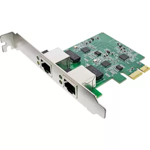 InLine Dual Gigabit Network Card 1x RJ45 2.5Gb/s PCIe x1