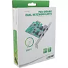 InLine Dual Gigabit Network Card 1x RJ45 2.5Gb/s Photo 3
