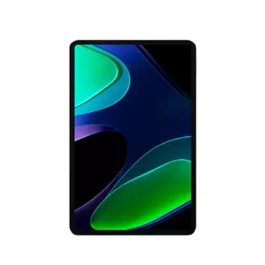 Planšetdators Xiaomi Pad 6 Qualcomm Snapdragon 870, 11" (27,9 cm), 128 GB, 6 GB, Wi‑Fi 6, Android 13, zils