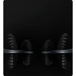 Quad speakers for immersive stereo sound