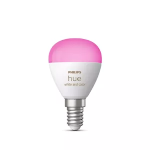 Smart bulb Philips Hue White and colour ambience Lustre E14 Bluetooth Zigbee