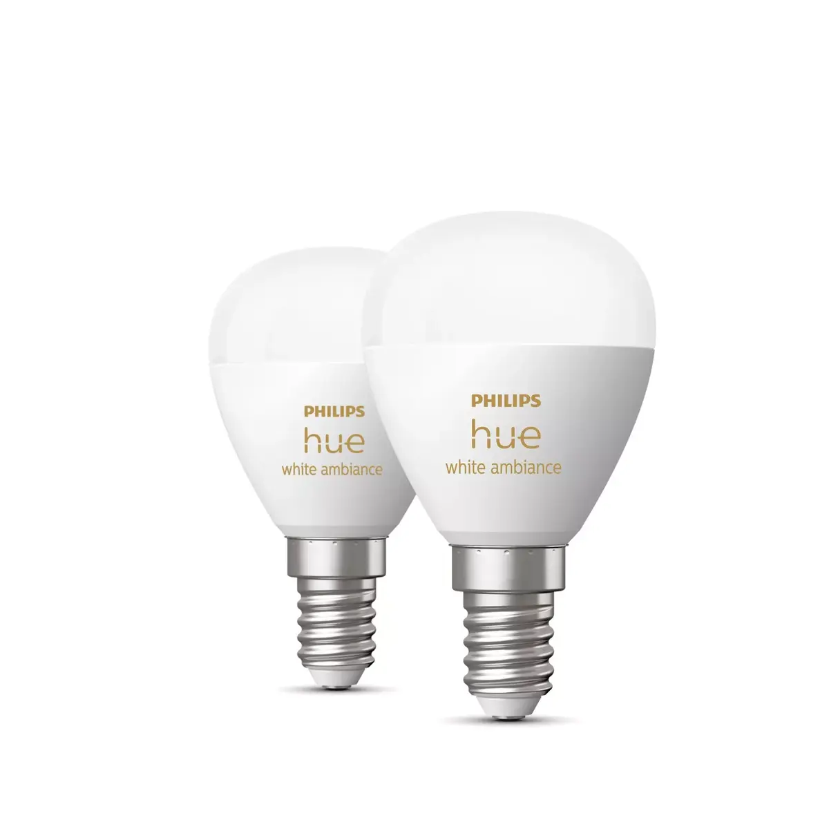 Умная лампочка Philips Hue White ambience Lustre E14 Photo 2