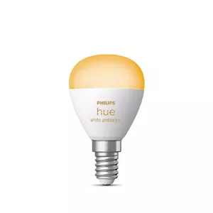 Philips Hue balts atmosfēras apgaismojums Lustra – viedā spuldze E14