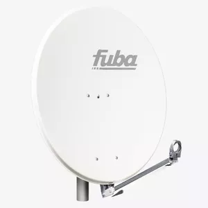 Satellite antenna Fuba DAL 800 W, 10.75–12.75 GHz, 740×840 mm, white