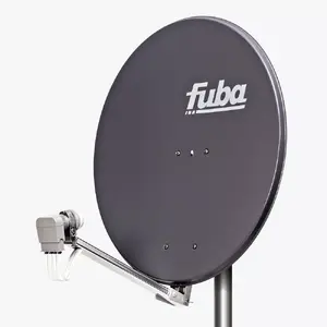 Satellite antenna Fuba DAL 800 A, 10.75–12.75 GHz input, 740×840 mm, black