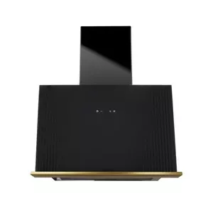 Sienas tvaika nosūcējs AKPO WK-9 VERON PRO 60 Zelta krāsojums ar pogu vadību un tālvadības pulti, maksimālā nosūkšanas jauda 460 m³/h, ogļu un alumīnija filtri, LED apgaismojums