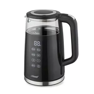 Elektriskais tējkanna Maestro MR-039, boro-silikāta stikls ar divām sienām, 1,7 L, 1850–2200 W, 40–100 °C, temperatūras uzturēšana