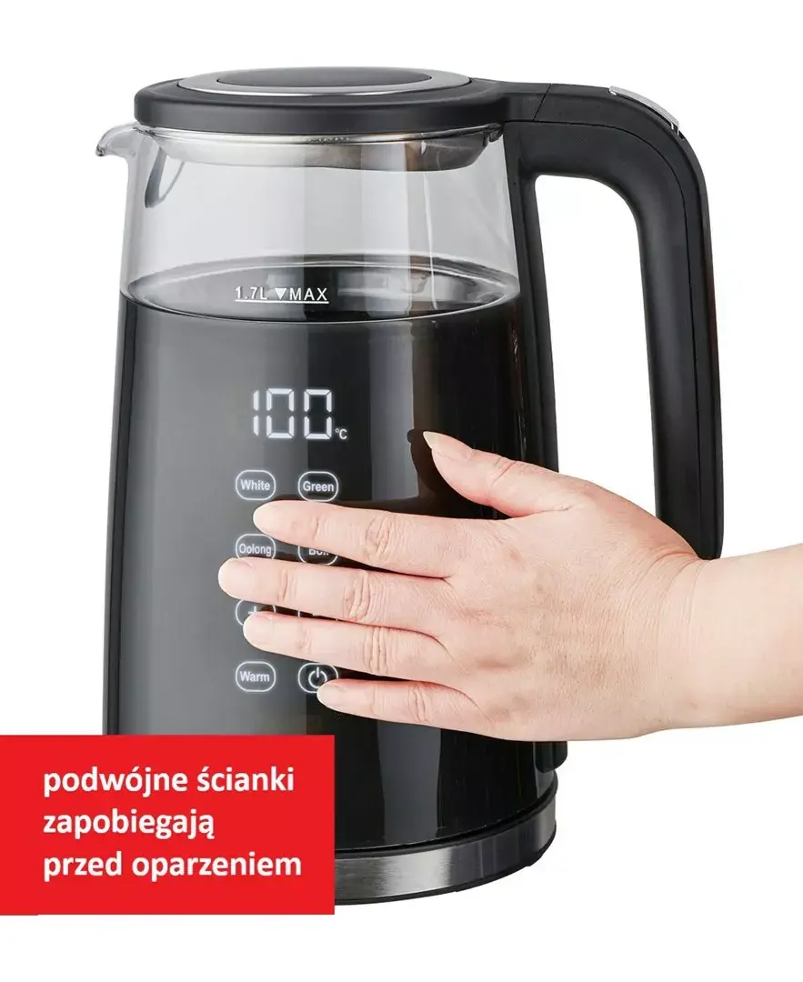 Elektriskais tējkanna Maestro MR-039 1,7 L Photo 4