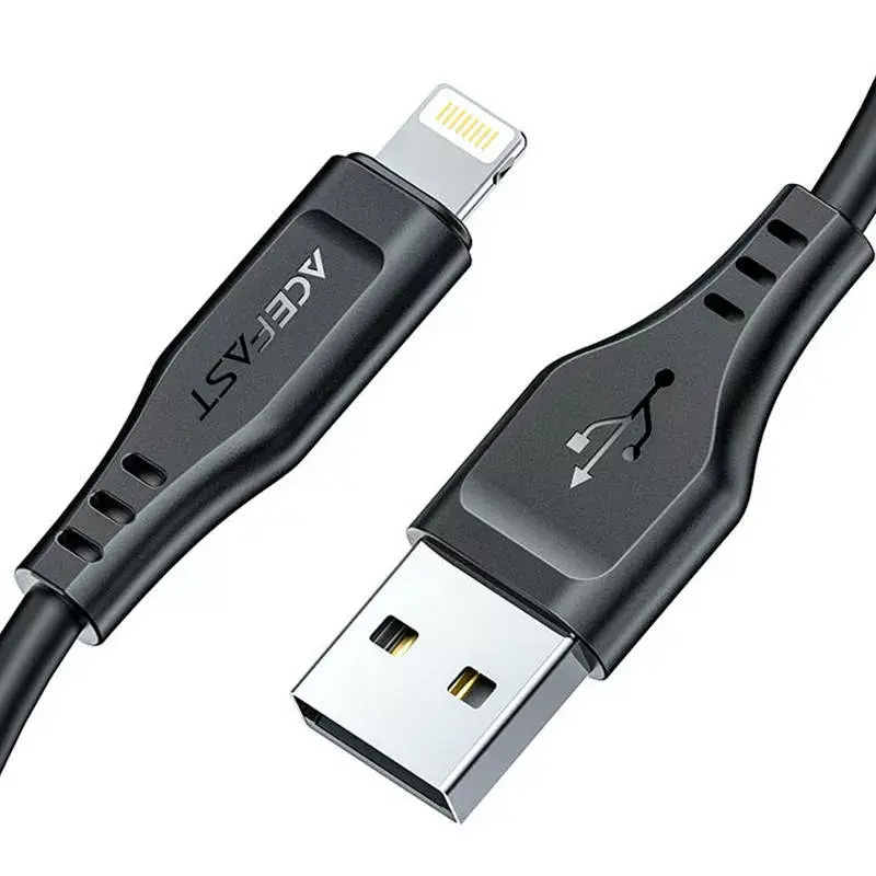 Acefast C3-02 кабель Lightning—USB Photo 2