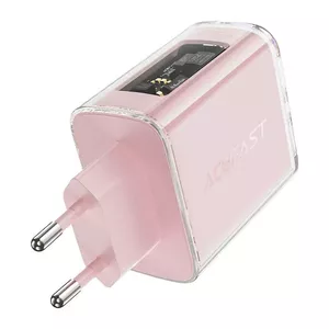Зарядное устройство Acefast A45 65 Вт — 3 порта: 1×USB-A, 2×USB-C (A45 Cherry blossom)