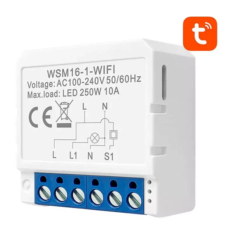 Avatto WSM16‑W1 Wi‑Fi умный выключатель Photo 2