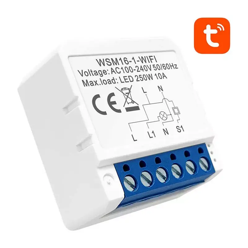 Avatto WSM16‑W1 Wi‑Fi умный выключатель Photo 3