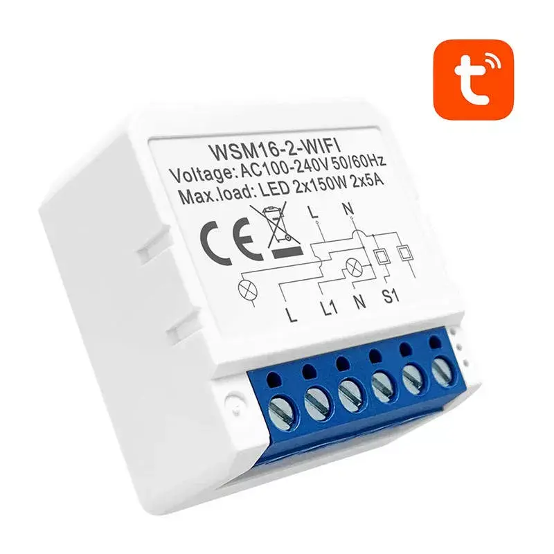 Avatto WSM16-W2 WiFi gudrā slēdža modulis Photo 3