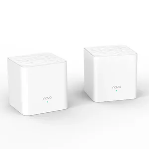 Tenda Nova MW3 Mesh Wi-Fi System Dual-band Wi-Fi 5 867 Mbit/s White 2-pack