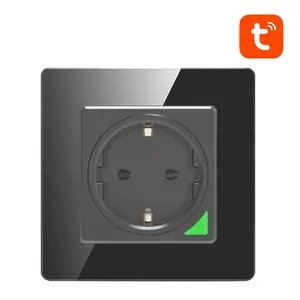 Smart plug Avatto N-WOT10-EU-B Wi‑Fi with energy monitoring, EU plug