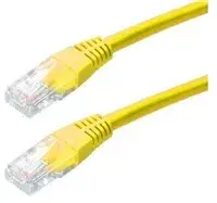 Tīkla kabelis XtendLan PK_6UTP005yellow UTP Cat6