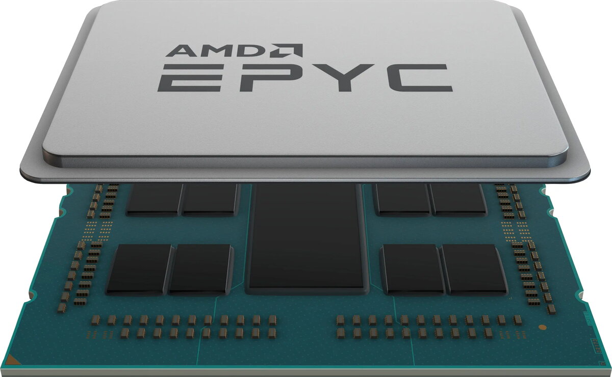 HP Enterprise AMD EPYC 9124 3