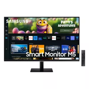 Samsung Smart Monitor M5 S32CM500EU monitori 81,3 cm (32") 1920 x 1080 pikseļi Full HD LED Melns