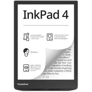 E-grāmata PocketBook InkPad 4 32GB Wi-Fi 7.8" E Ink Carta