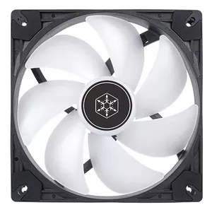 Fan Silverstone VISTA 140 ARGB 14 cm Black 1600 RPM Fluid Dynamic Bearing