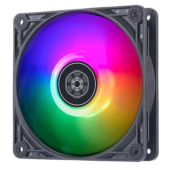 Silverstone VISTA 120 ARGB mātesplates ventilators