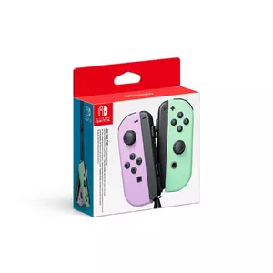 Nintendo 10011584 игровой контроллер Зеленый, Пурпурный Bluetooth Геймпад Аналоговый/цифровой Nintendo Switch, Nintendo Switch OLED