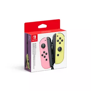 Nintendo 10011583 игровой контроллер Розовый, Желтый Bluetooth Геймпад Аналоговый/цифровой Nintendo Switch, Nintendo Switch OLED