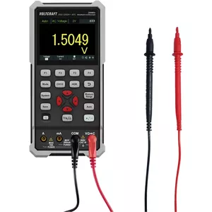 Hand oscilloscope Voltcraft DSO-2202H, 200 MHz, 2-channel, portable diagnostic instrument
