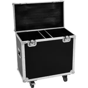 Роадингер Flightcase TMH-S200 2x — защитный транспортный кейс для аудиооборудования