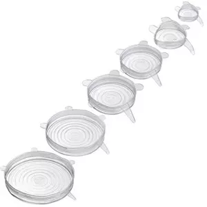 Крышка для еды Westmark 23272260 Прозрачный Силикон 6 шт