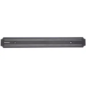 Magnetic strip knife block Westmark Black ABS 380mm width