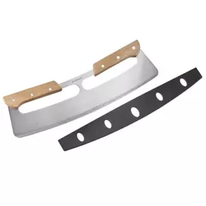 Pizza cutter Westmark Pro stainless steel wood handle 355mm