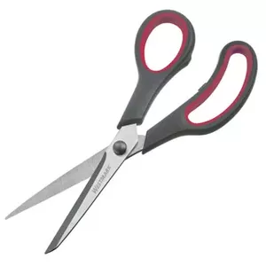 Universal Straight Cut Scissors Westmark 13772270 Black Red Stainless Steel