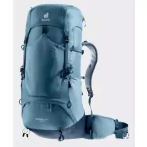 Рюкзак DEUTER Aircontact Lite 50 + 10 — внутренний каркас, 50 л (до 60 л), 1,64 кг, верхняя загрузка, унисекс, синий