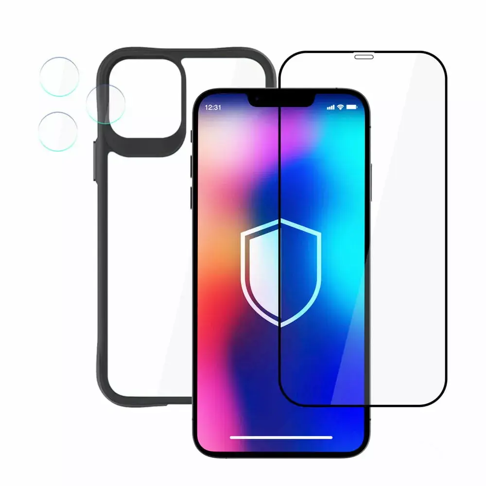 3MK Comfort Set 4 in 1 iPhone 11 Pro Max Photo 4