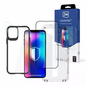3MK Comfort Set 4 in 1 1 pc(s) Compatibility: iPhone 12
