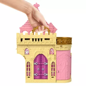 Spēļu komplekts MATTEL Disney Princess STORYTIME STACKERS Belas Pils, plastmasa un audums, daudzkrāsains, 3+
