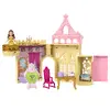 MATTEL Disney Princess Belle's Castle Playset Photo 5