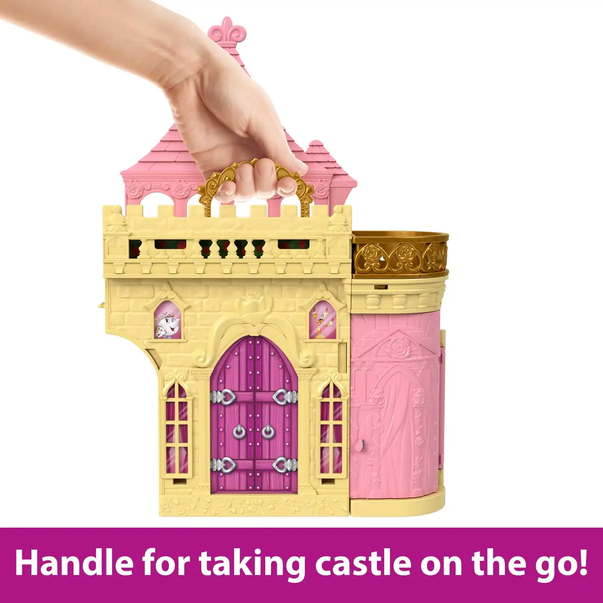 MATTEL Disney Princess Belle's Castle Playset Photo 6