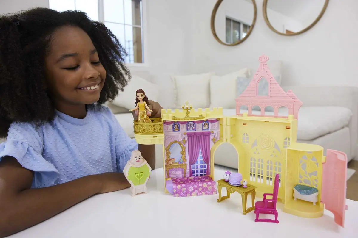 MATTEL Disney Princess Belle's Castle Playset Photo 11