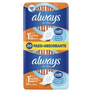 Гигиенические прокладки Always Pads Ultra Duo Sensitive Super — 16 шт., повышенная впитываемость