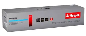 Activejet ATB-245CN Laser Toner, Cyan, 2200 Pages, Replacement for Brother TN-245C