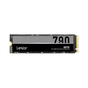 M.2 NVMe SSD Lexar NM790 4 TB PCIe 4.0 x4, 2280, Read 7400 MB/s, Write 6500 MB/s, TBW 3000