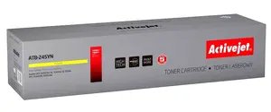 Activejet ATB-245YN Laser Toner Cartridge for Brother TN-245Y, Yellow, 2200 Pages