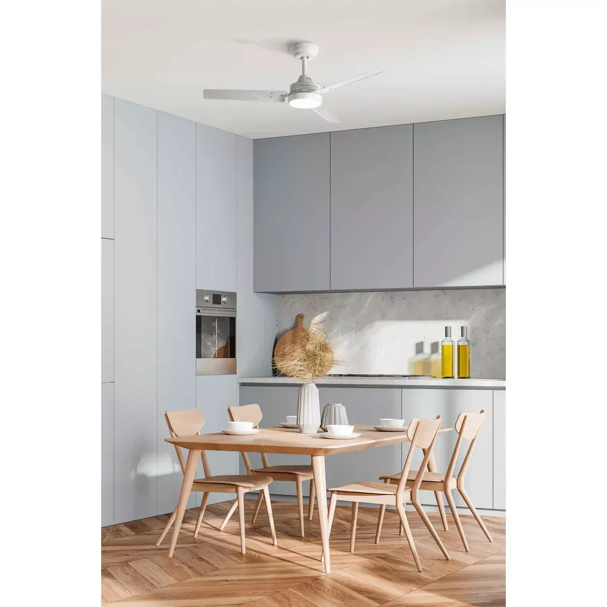 Потолочный вентилятор Jata JVTE4233 с LED подсветкой Photo 7